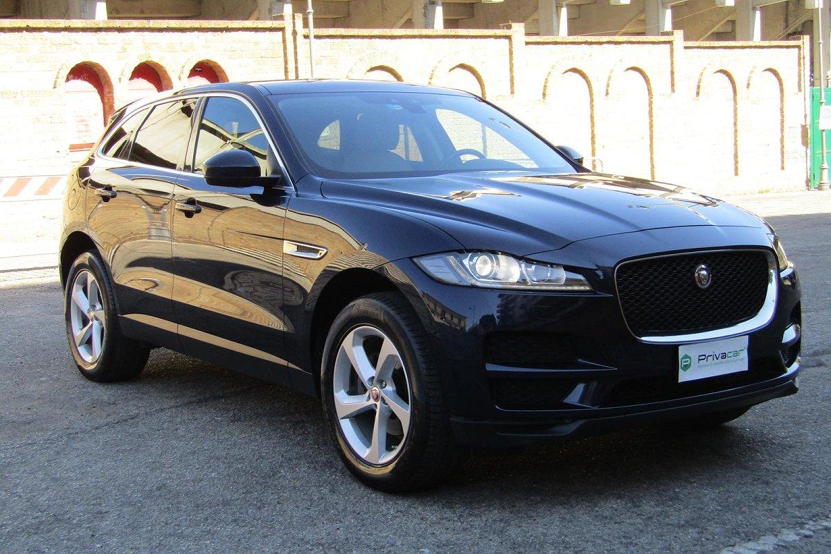 JAGUAR F-Pace 2.0 D 180 CV AWD aut. Prestige