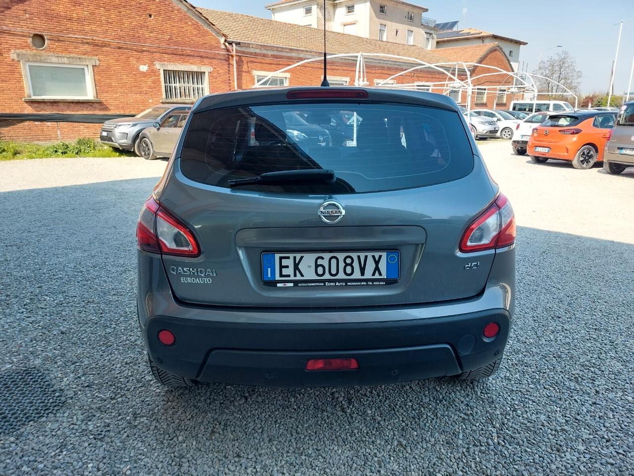 Nissan Qashqai 1.5 dCi DPF Tekna STUPENDA UNICO PROPRIETARIO