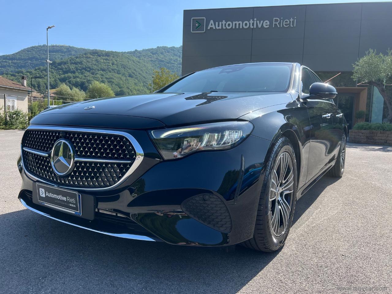 MERCEDES-BENZ E 200 d Mild hybrid Advanced