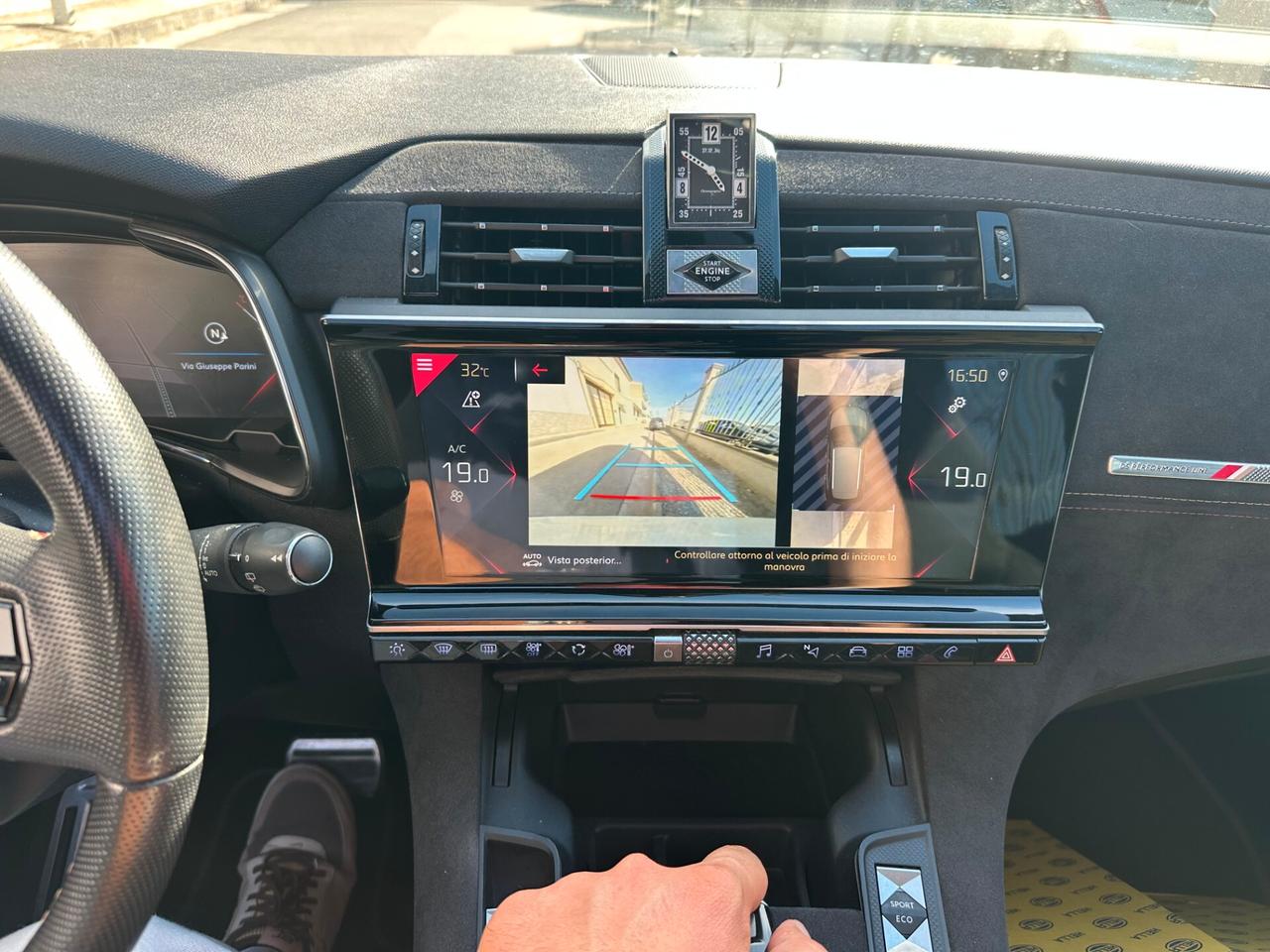 Ds 7 Crossback Performance Line+ Tetto Apribile 2021