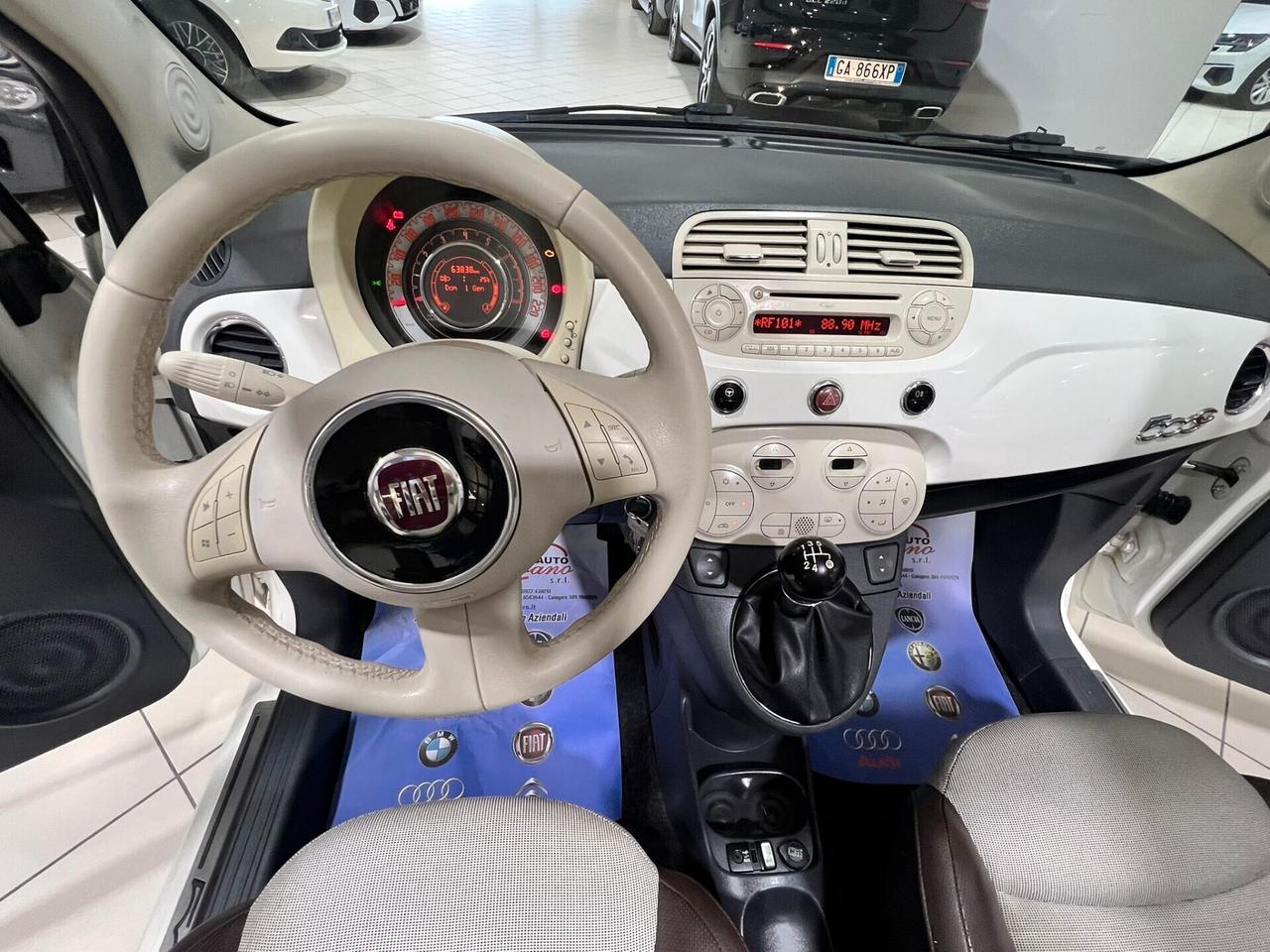 Fiat 500 C 1.2 Lounge