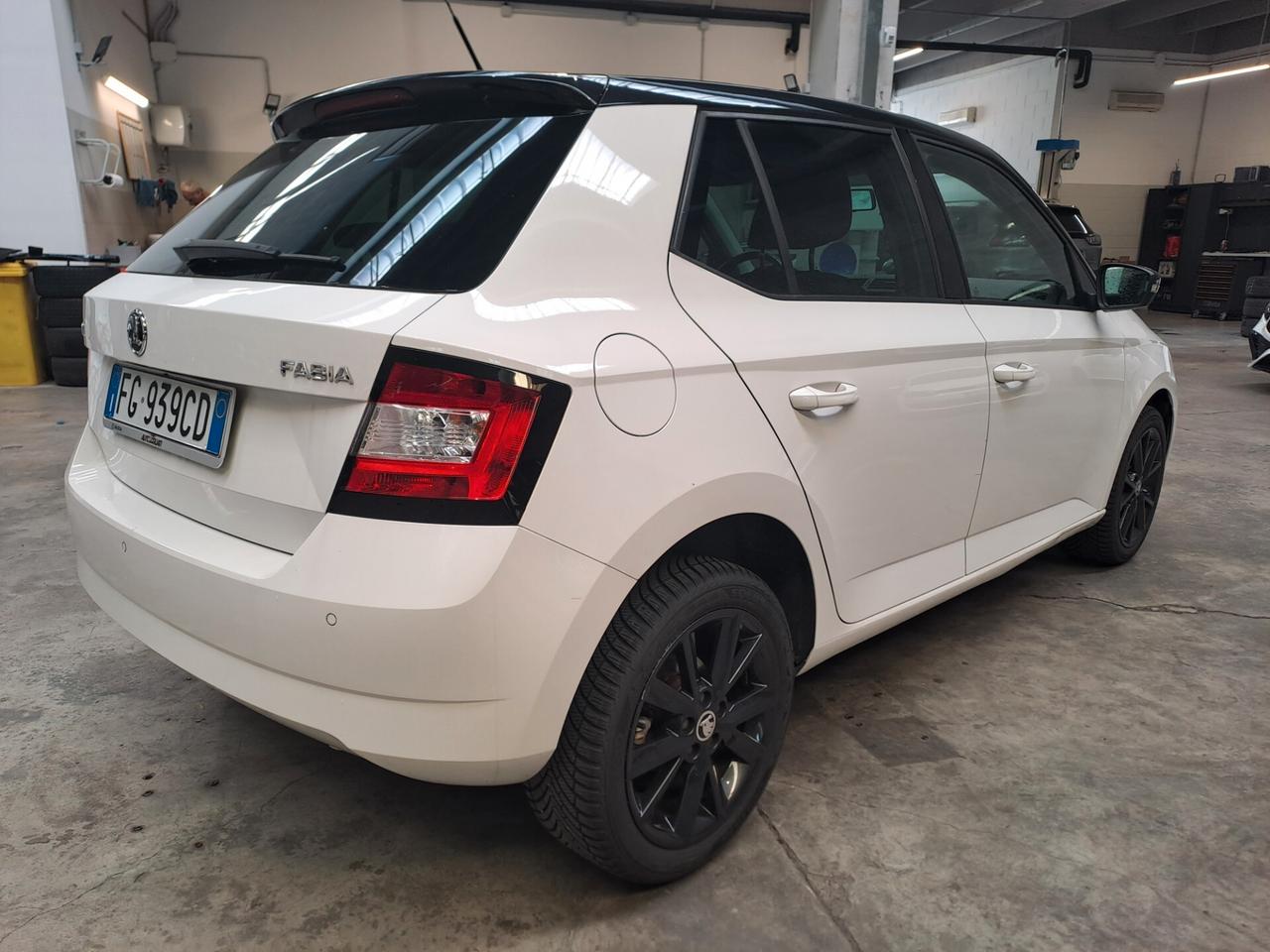 SKODA FABIA 1.2 BENZINA *OK NEOPATENTATI*