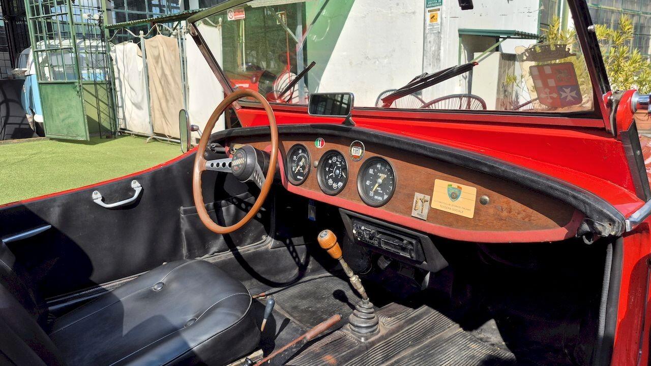 FIAT 850 SIATA Spring – 1968