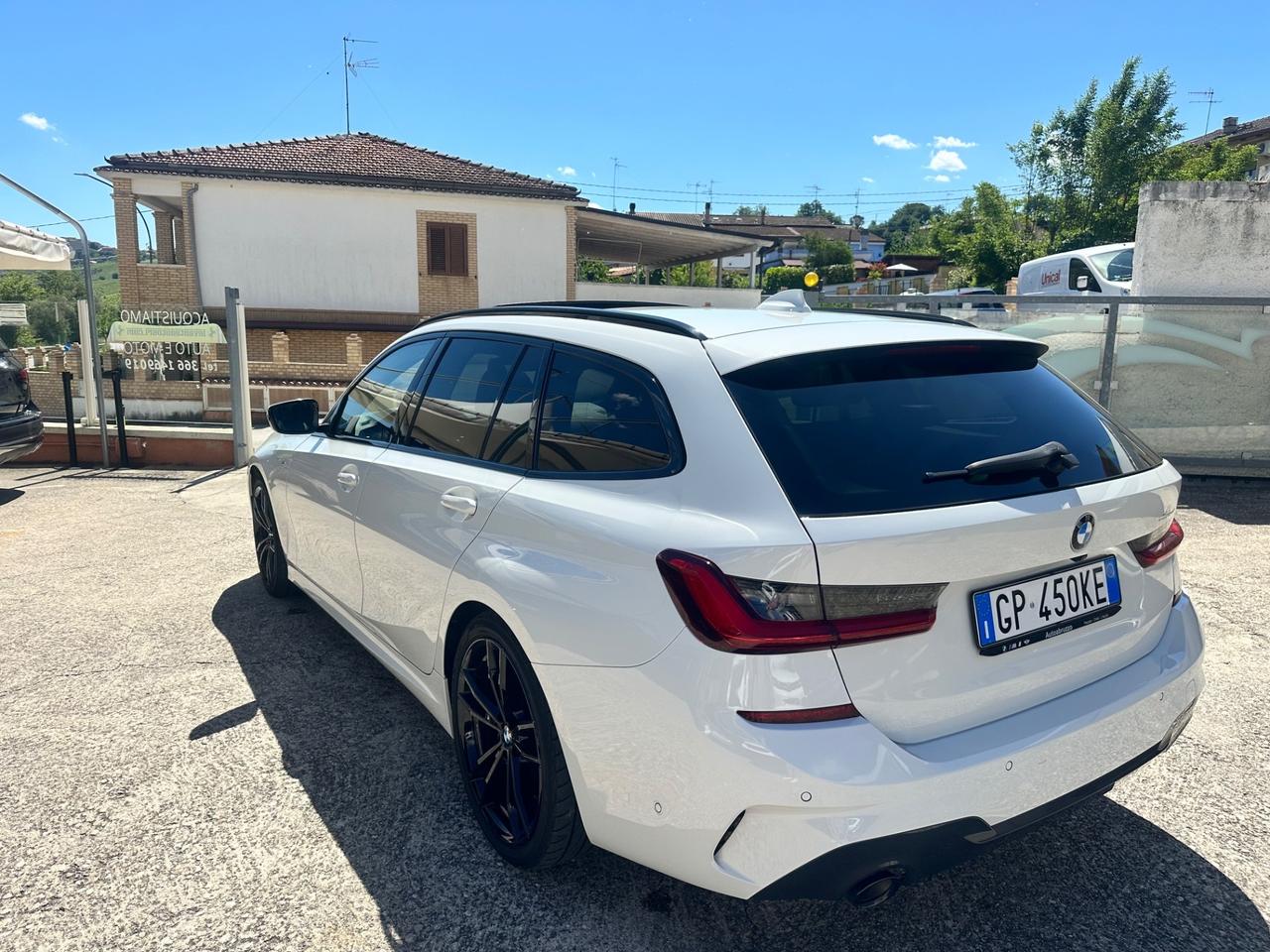 Bmw 320 320d 48V Touring Msport