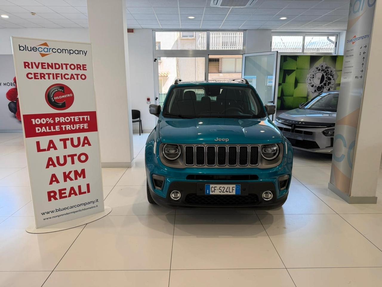 Jeep Renegade 1.3 T4 190CV PHEV 4xe AT6 Limited