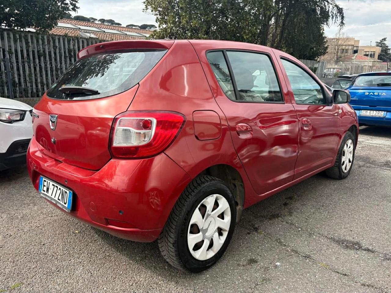 Dacia Sandero 1.2 75CV Lauréate