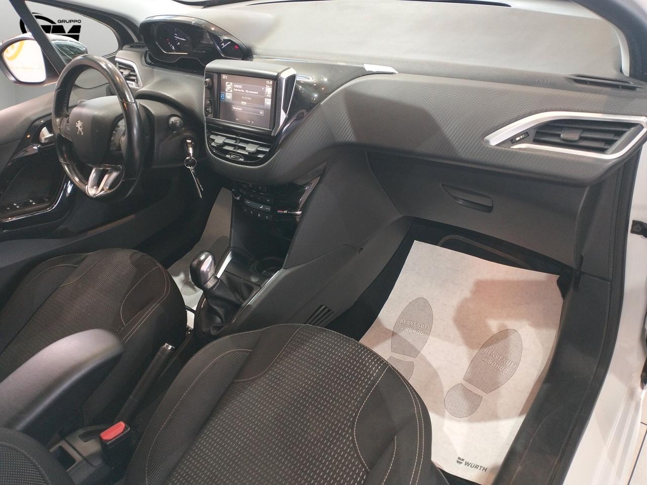 Peugeot 208 5p 1.6 bluehdi Allure 100cv