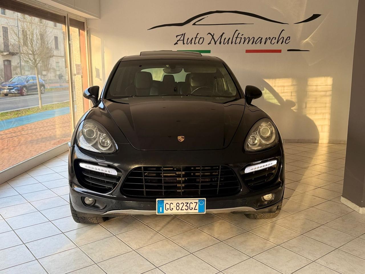 Porsche Cayenne 4.8 Turbo