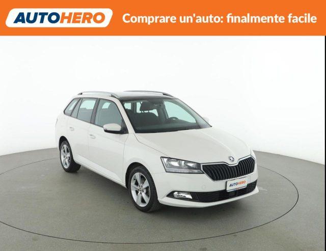 SKODA Fabia 1.0 TSI 110 CV Wagon Design Edition