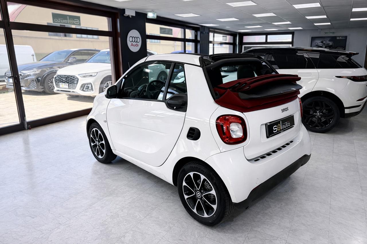 Smart Fortwo Cabrio 1.0 Passion 71cv twinamic