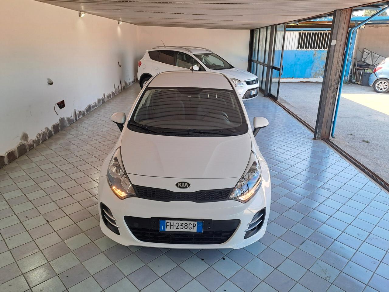 Kia Rio 1.2 GPL Restayling