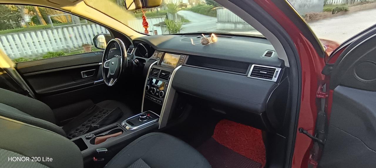 Land Rover Discovery Sport AUTOCARRO + GANCIO T.