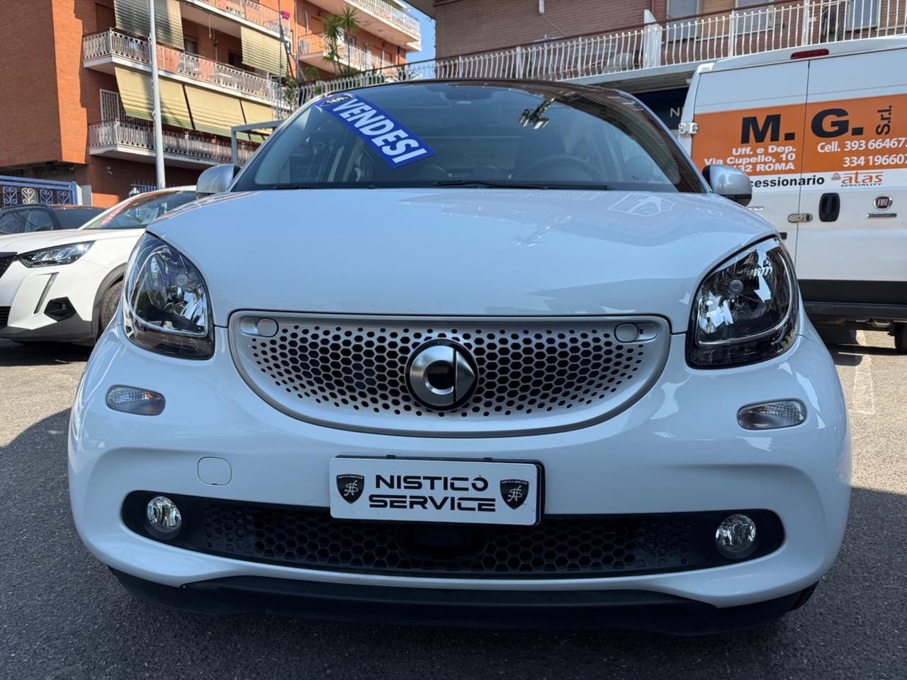 Smart ForFour 90 0.9 Turbo twinamic Passion