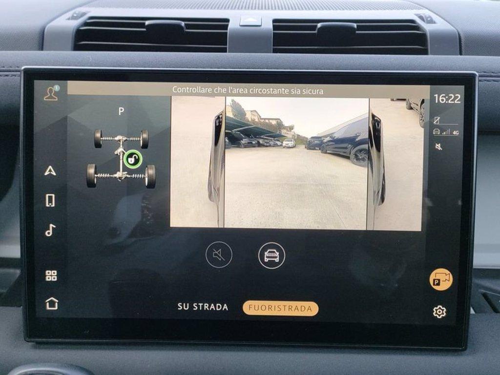 LAND ROVER Defender (2019) LAND ROVER 90 3.0D I6 250 CV AWD Auto X-Dynamic S del 2022