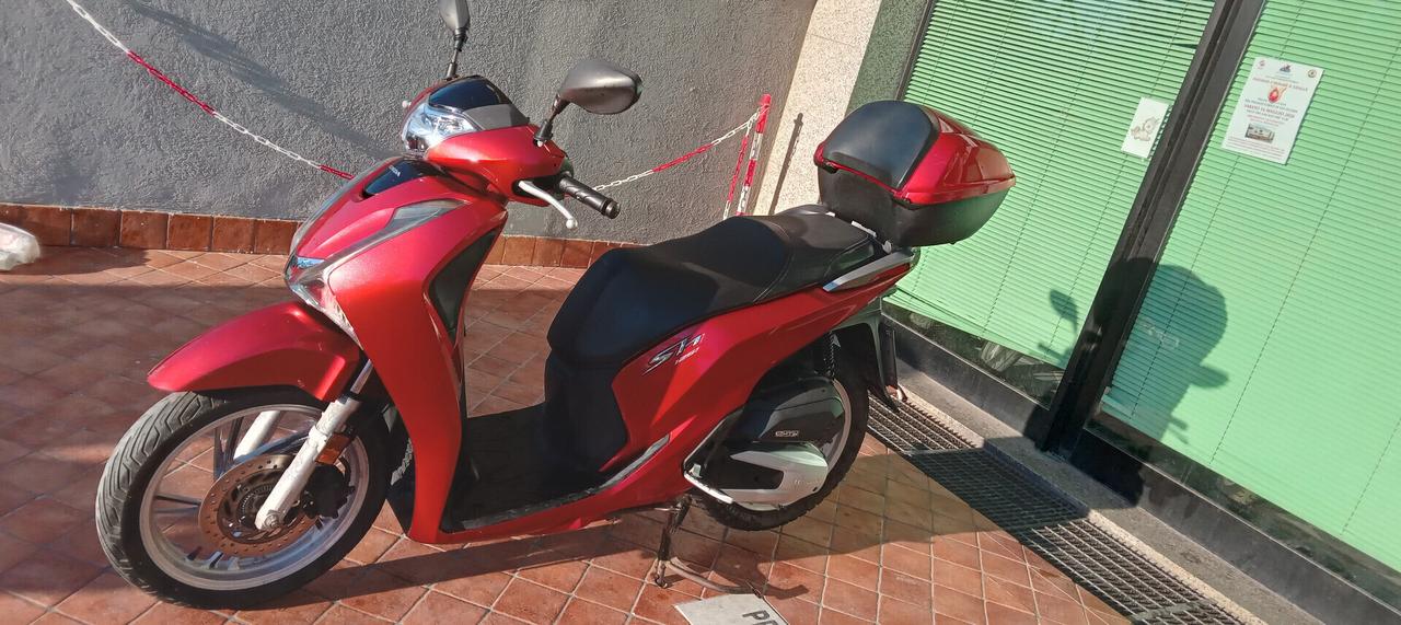 Honda SH 125, abs, keyless