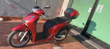 Honda SH 125, abs, keyless