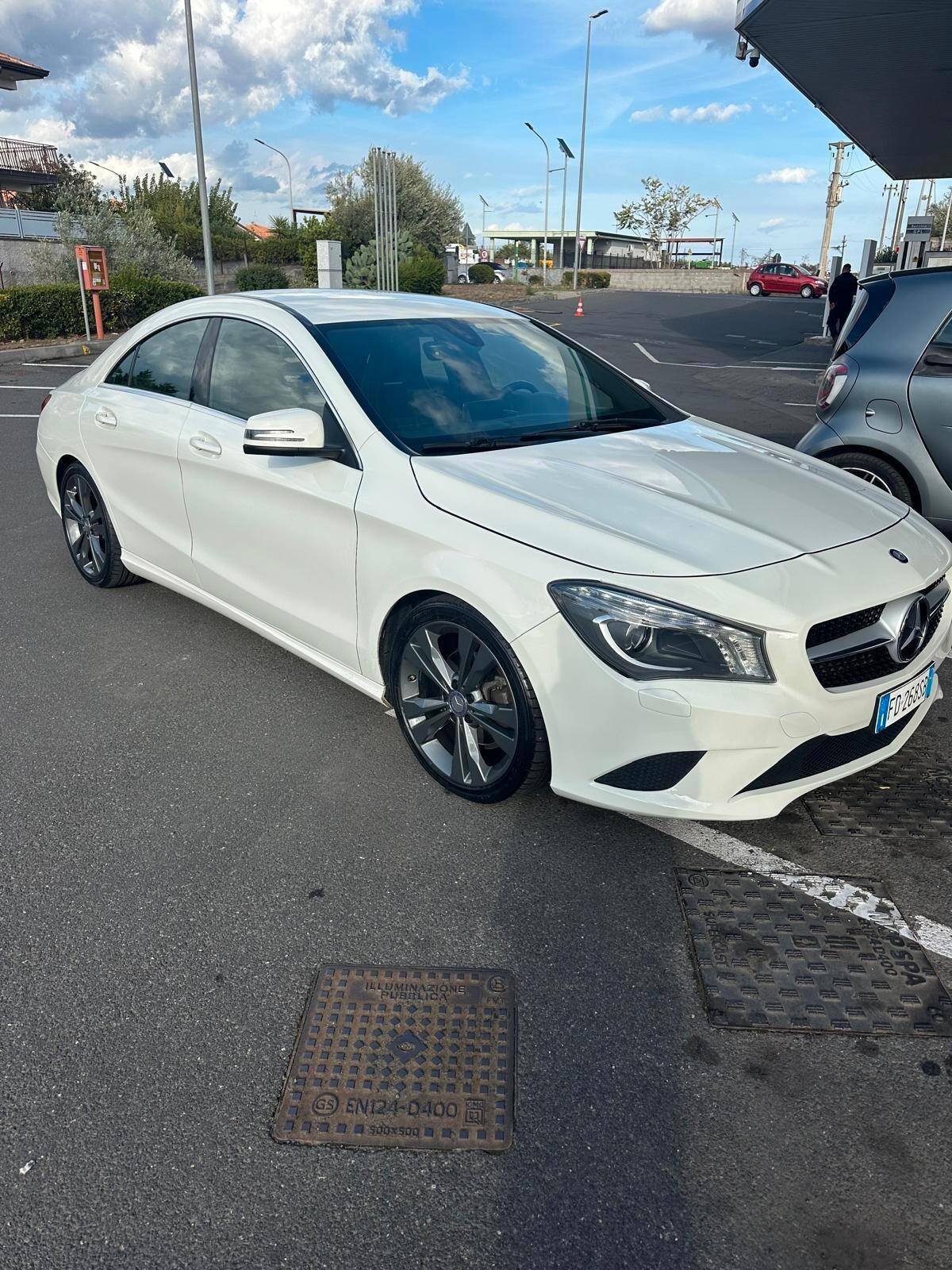 Mercedes-benz CLA 200 d Automatic Sport