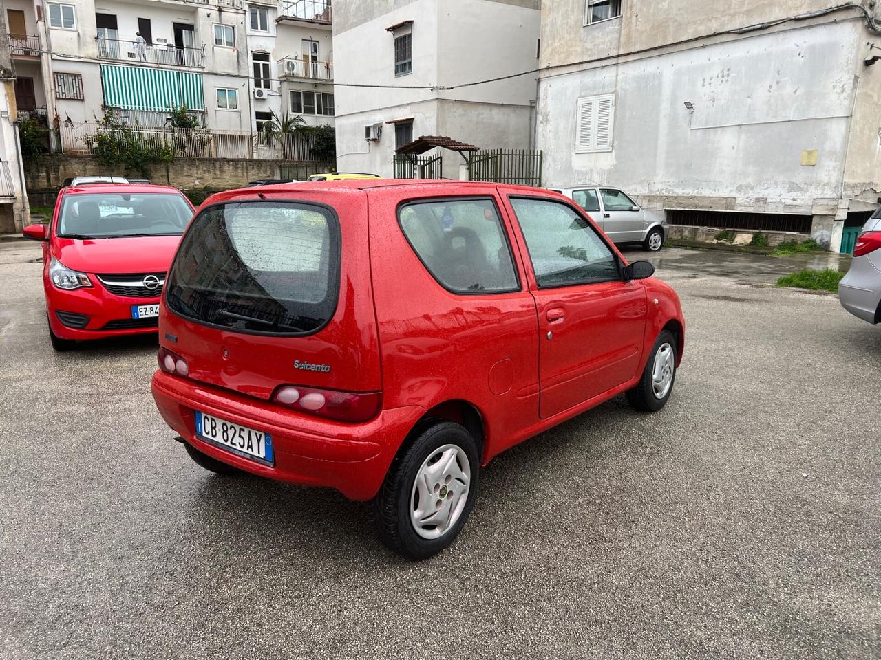 Fiat Seicento 1.1i cat con servosterzo