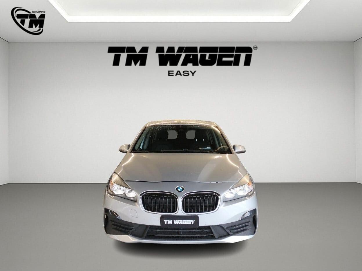 Bmw 216 216d Active Tourer - NEOPATENTATI - 7 POSTI