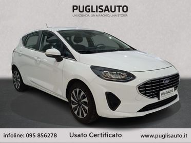 FORD Fiesta 1.0 Ecoboost Hybrid 125 CV 5 porte Titanium