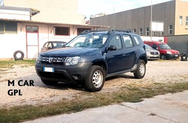 Dacia Duster 1.6 110CV 4x2 GPL Lauréate solo 95mila km