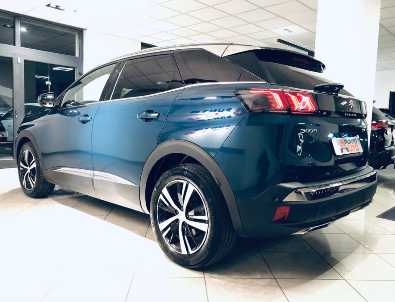 Peugeot 3008 PureTech Turbo 130 S&S EAT8 GT