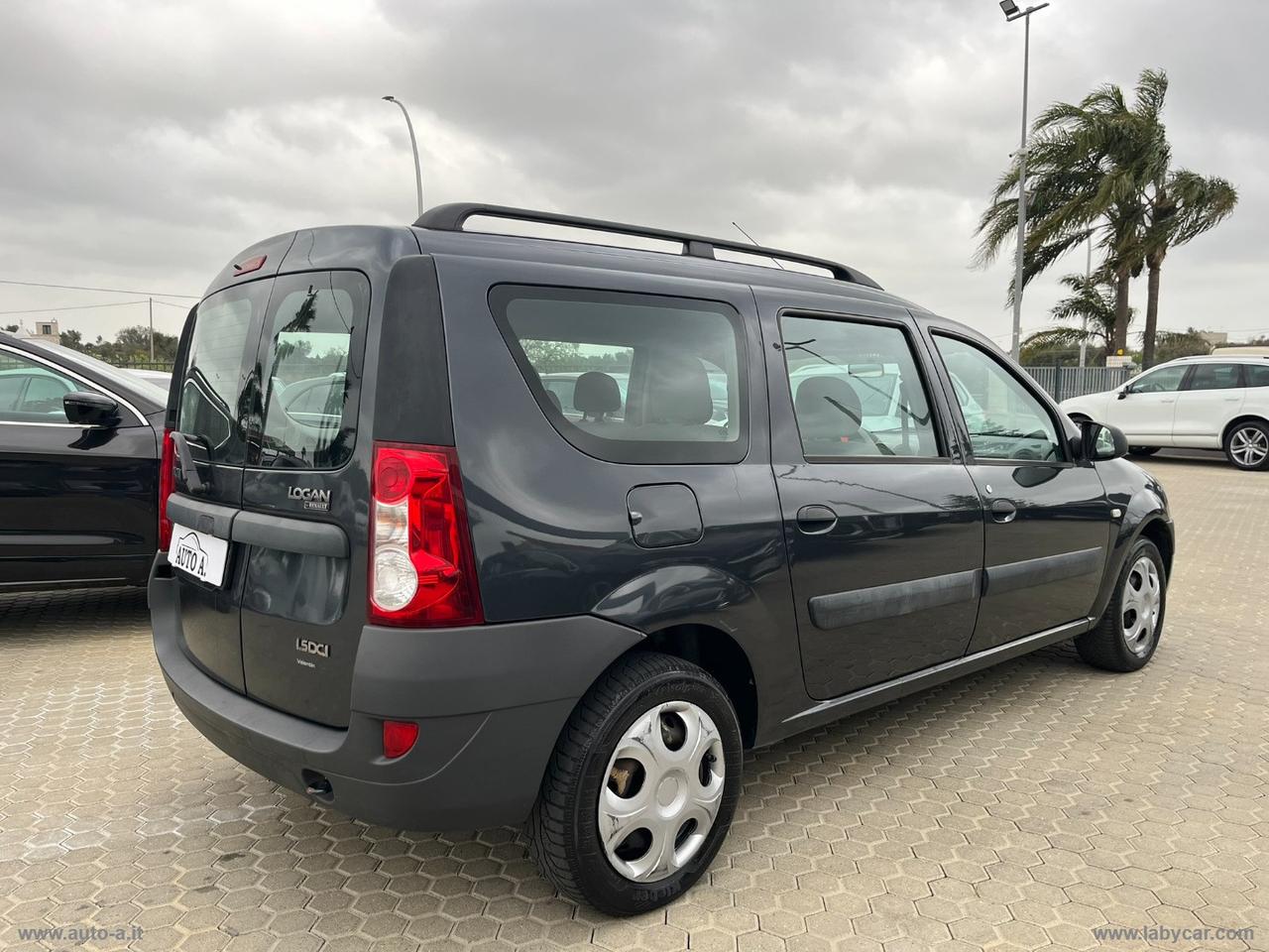 DACIA Logan MCV 1.5 dCi 70 CV 5 posti Ambiance