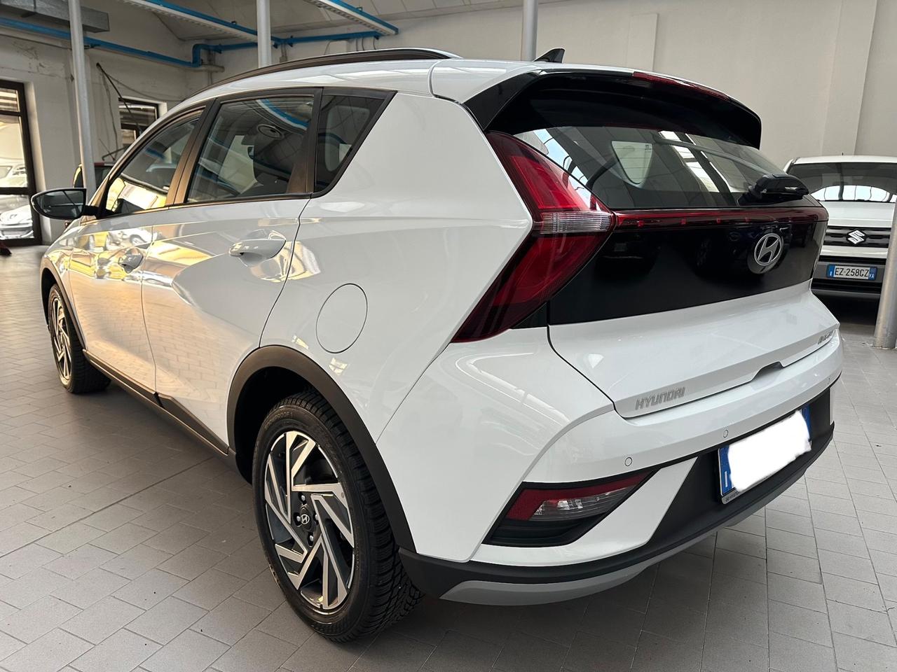 Hyundai Bayon 1.2 MPI MT XLine