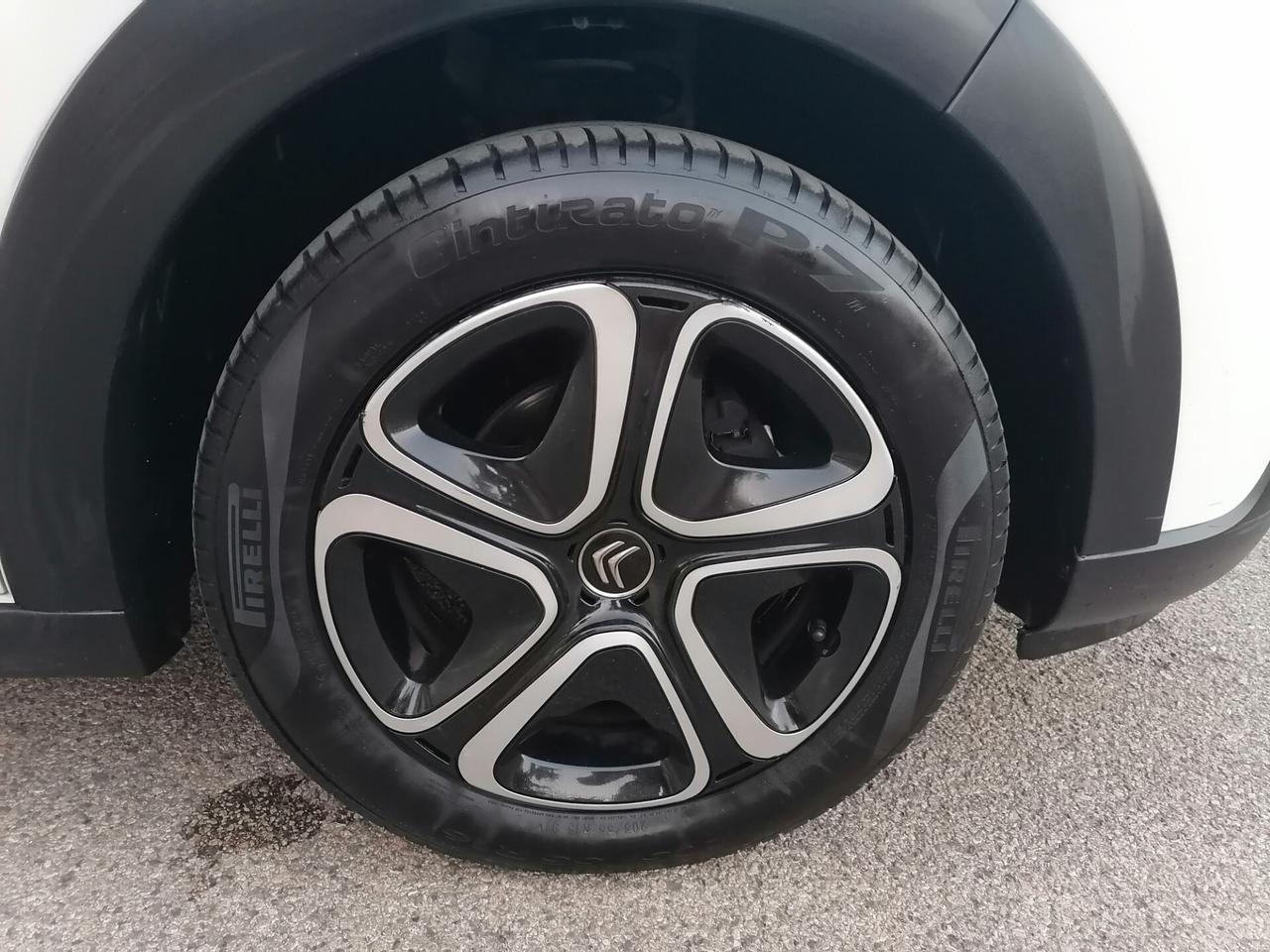 Citroen C3 1.2 benzina Shine NEOPATENTATI 2019