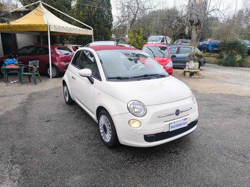 Fiat 500 CABRIO 1.3 Multijet 16V 95 CV Lounge