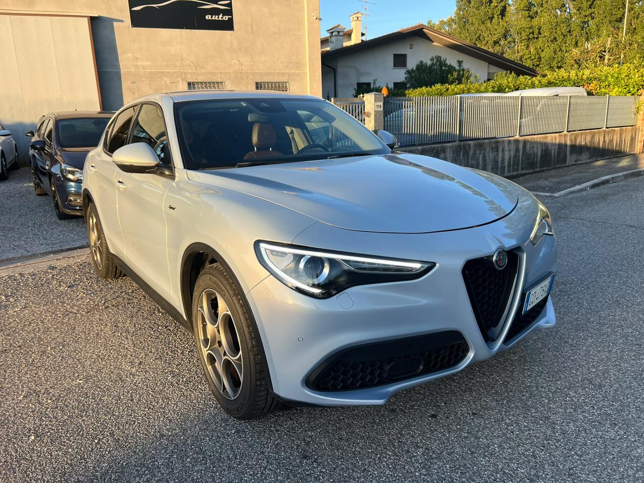 Alfa Romeo Stelvio 2.2 Turbodiesel 190 CV AT8 Q4 Business