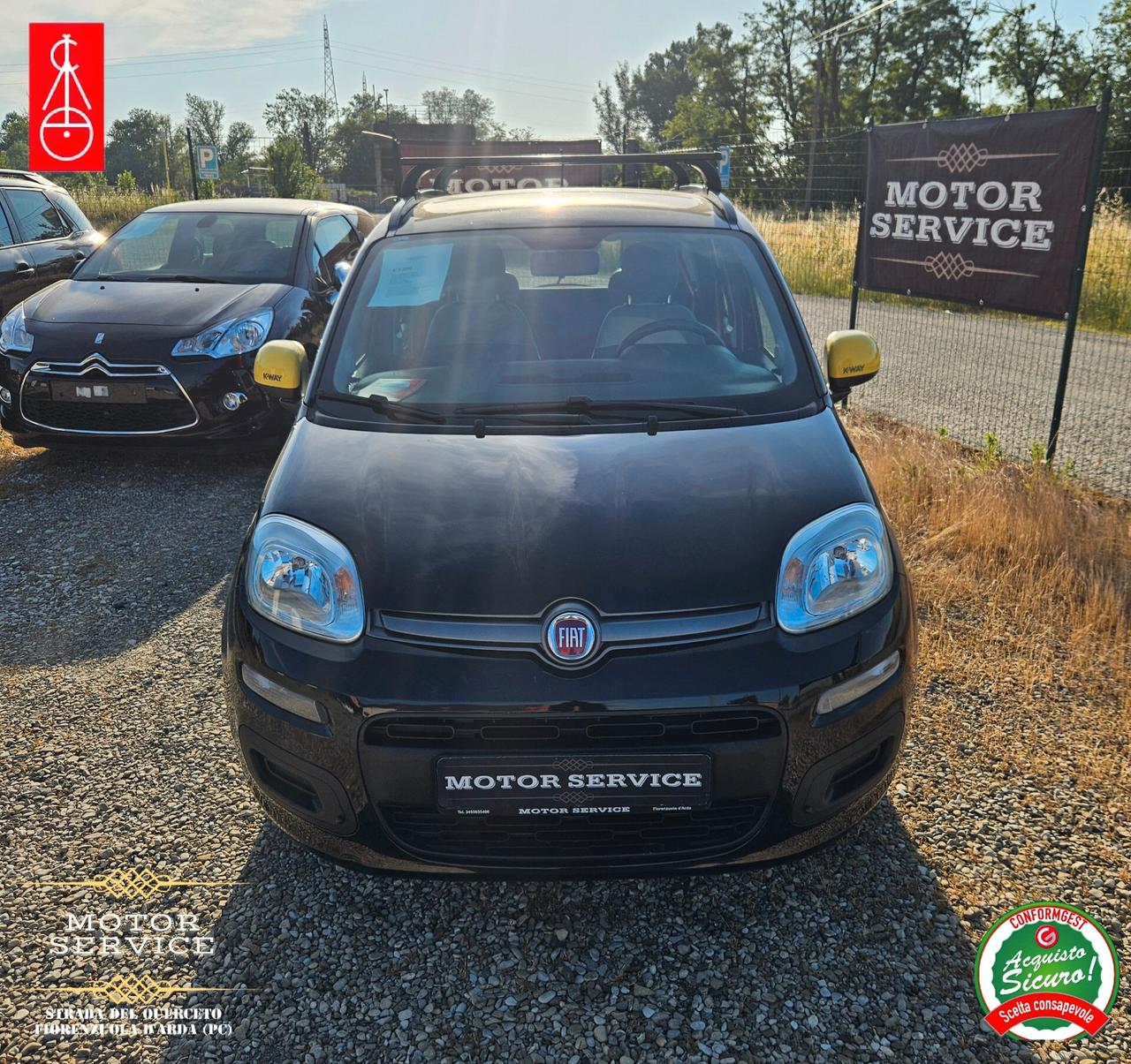 Fiat Panda 1.2 KWAY PREZZO FINALE GARANTITA