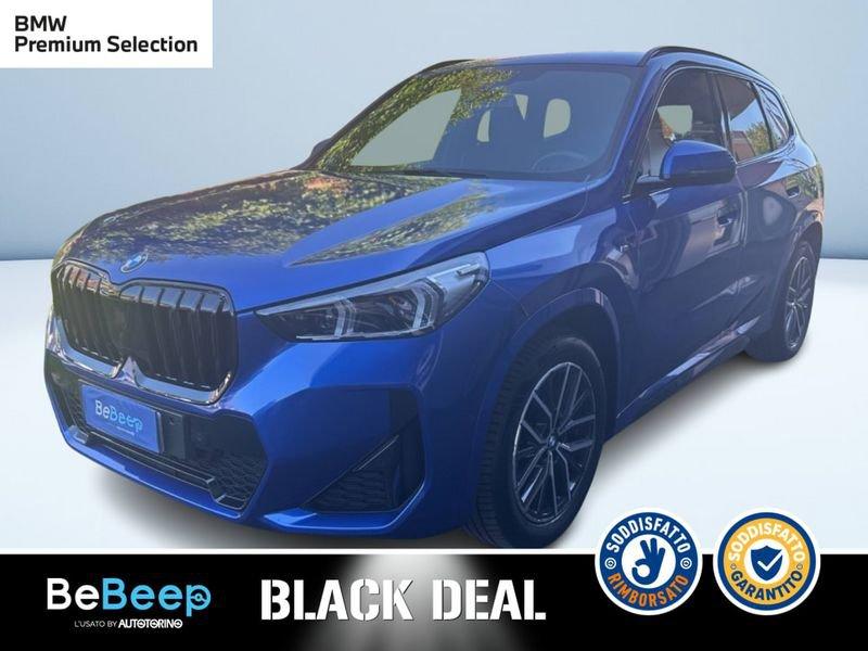 BMW X1 SDRIVE18D MSPORT AUTO