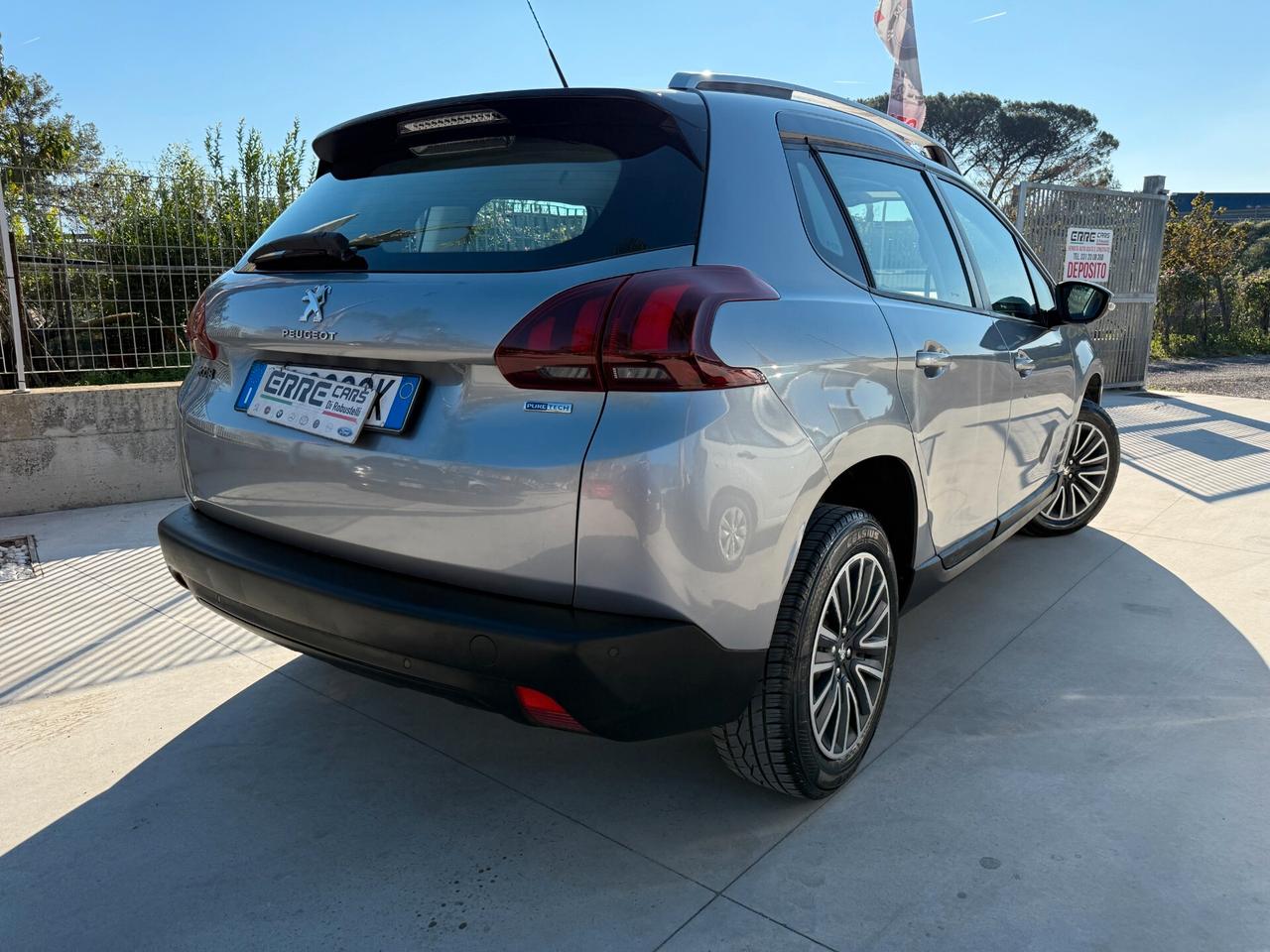 PEUGEOT 2008 2017 1.2 BENZINA 82 CV 82.000 KM