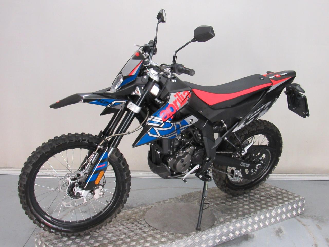 Aprilia RX 125 ABS 11 KW PATENTE A1/B