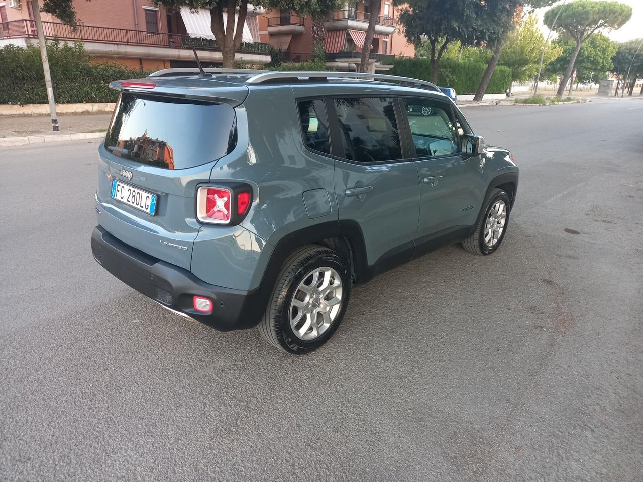 JEEP RENEGADE 1.6MJT 120CV LIMITED PELLE TOTALE