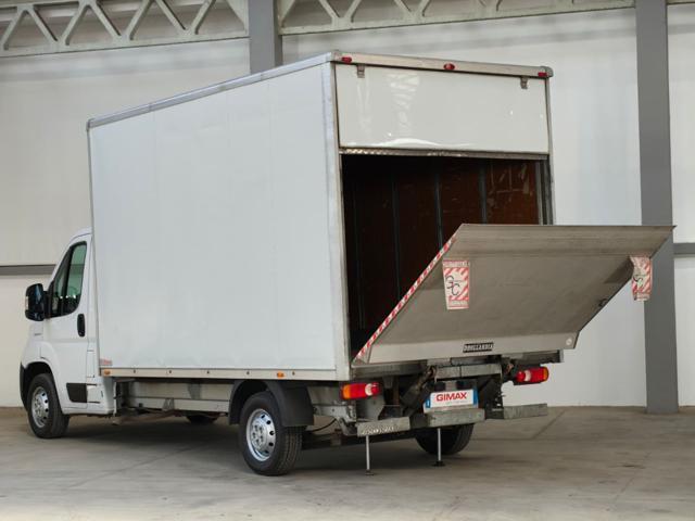 FIAT Ducato 35 2.3 MJT 130CV PL Box + Sponda Idraulica