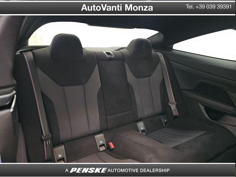 BMW Serie 4 Coupé 420d 48V Coupé Msport Pro + PNEUMATICI ESTIVI