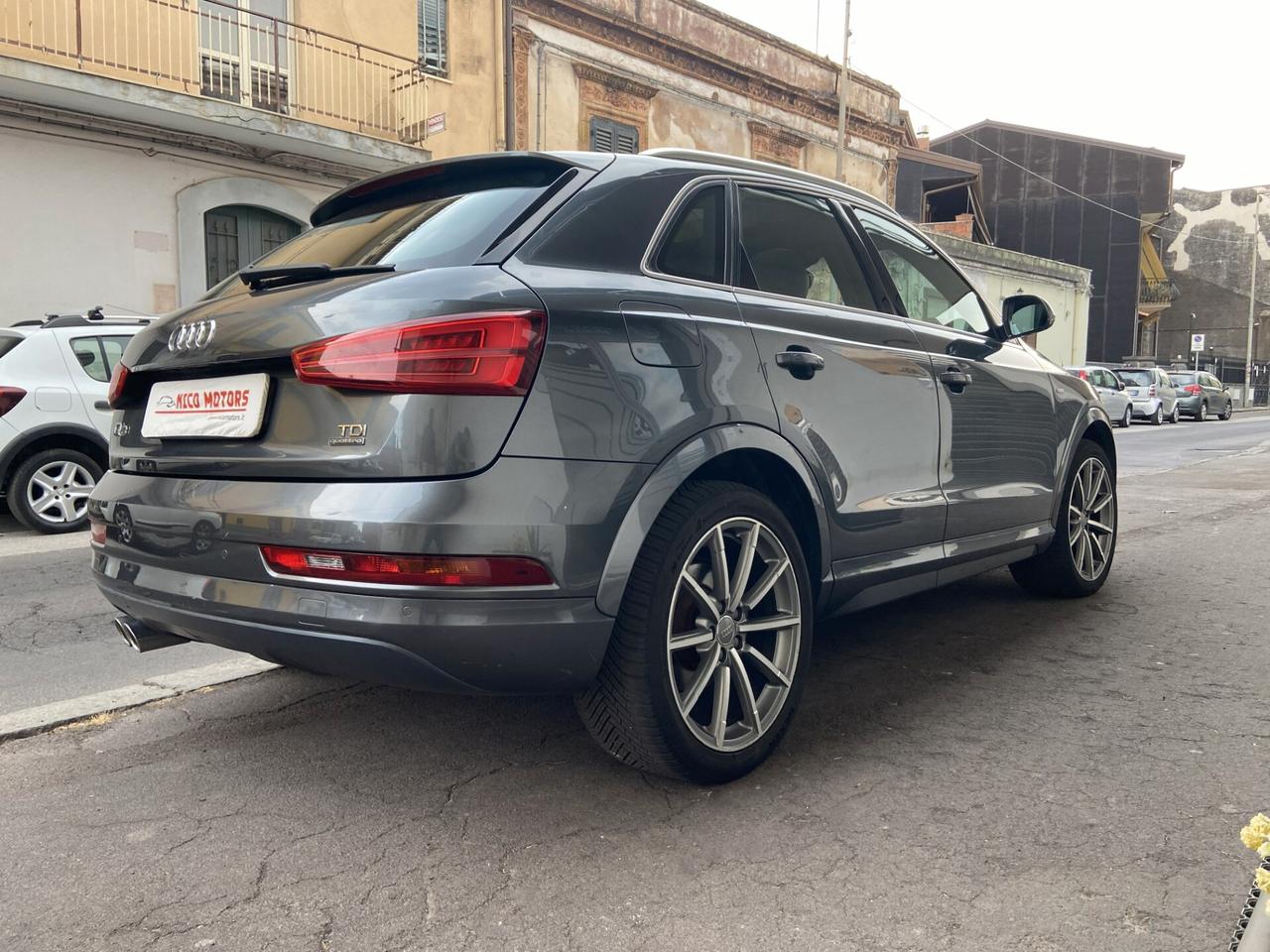 Audi Q3 2.0 TDI 150 CV quattro S tronic S-Line