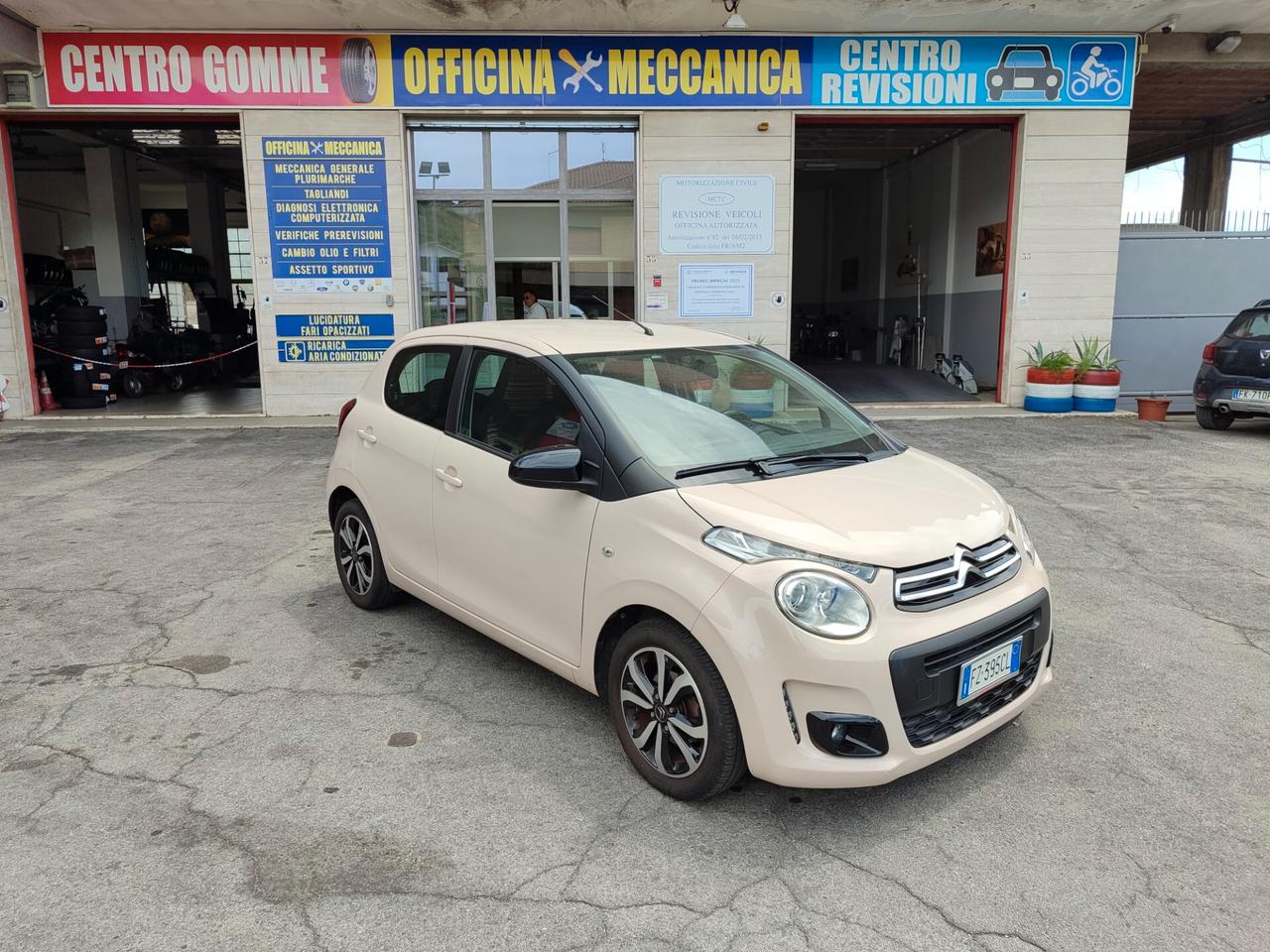 Citroen C1 1.0 BENZINA 5 PORTE EURO 6 ANNO 2020 PROMO