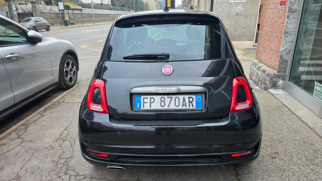 Fiat 500 1.3 Multijet 95 CV Mirror