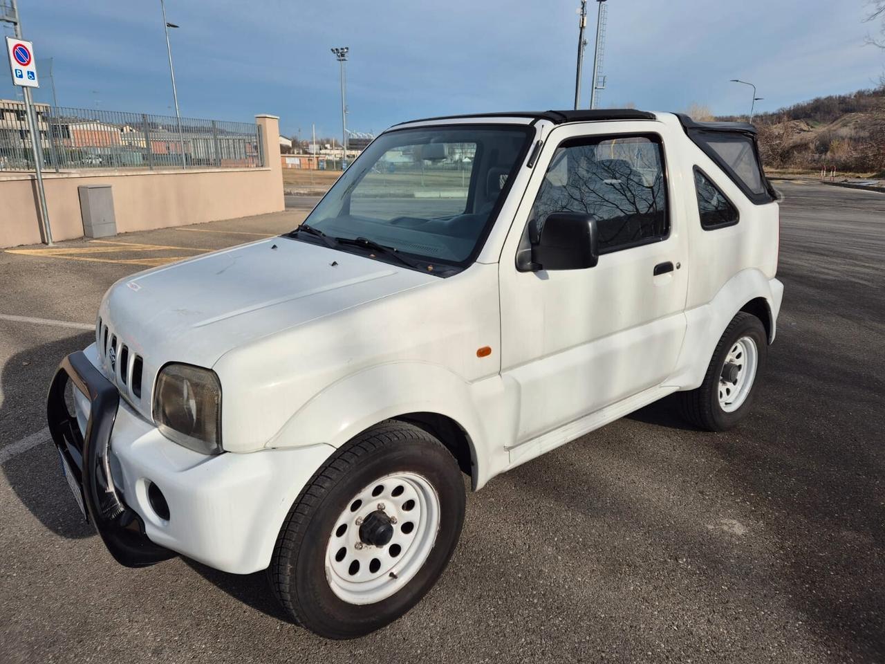 Suzuki Jimny 1.3 16V Cabrio 4WD JLX