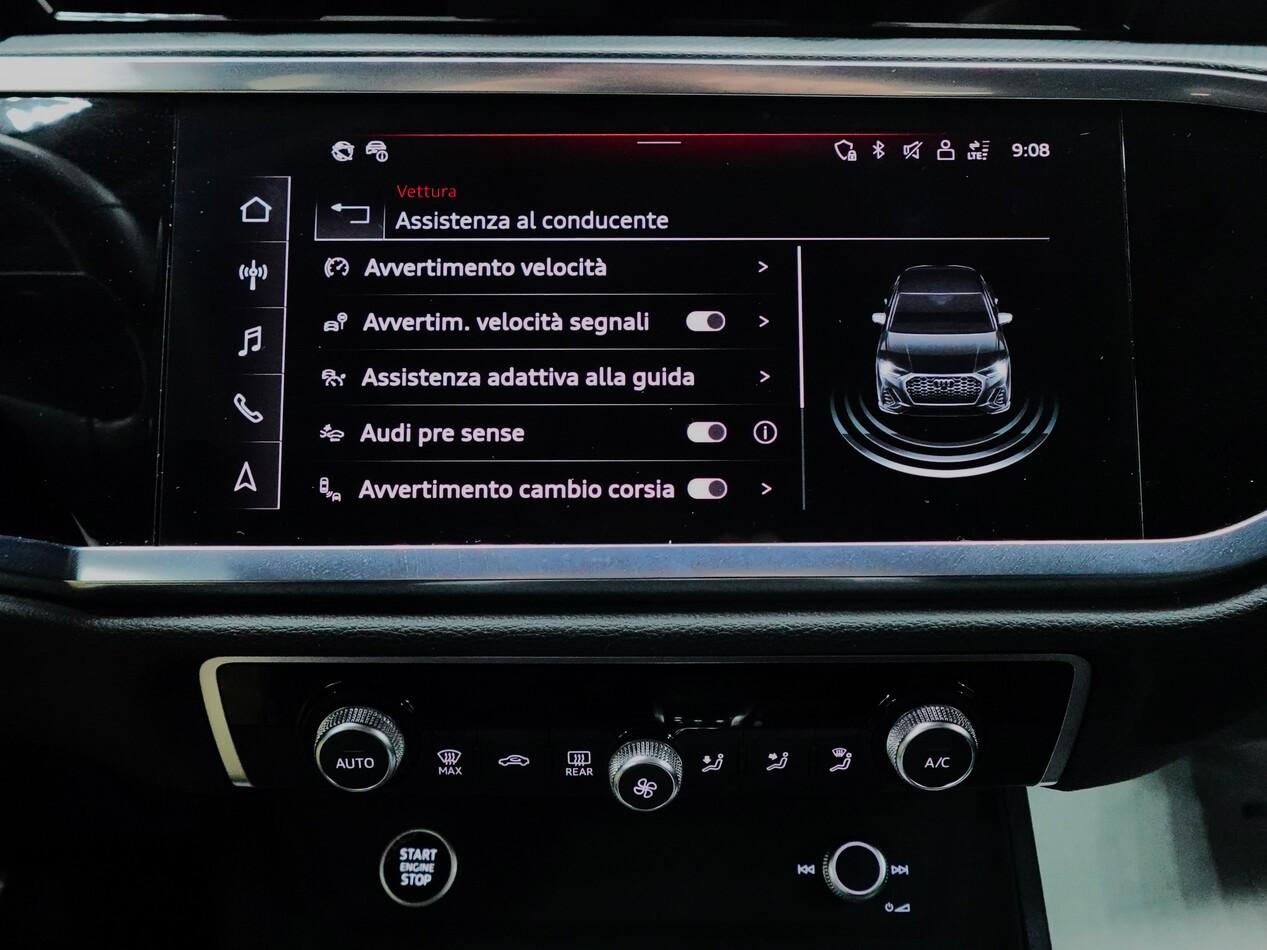 Audi Q3 Sportback 2.0 TDI 150 CV 35 S TRONIC BSN PLUS