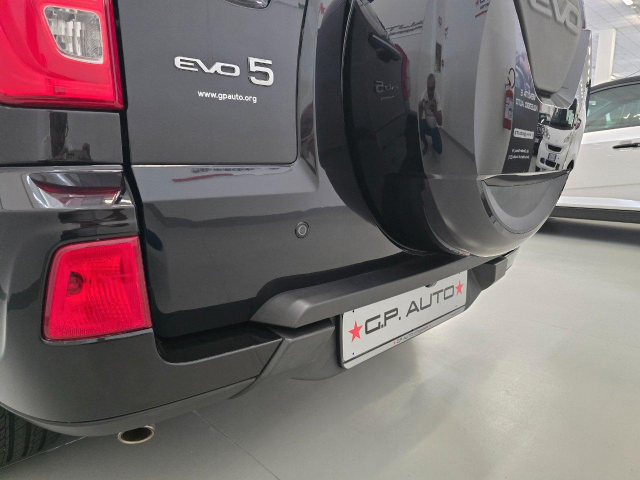 Evo Evo 5 1.6 Gpl 118cv