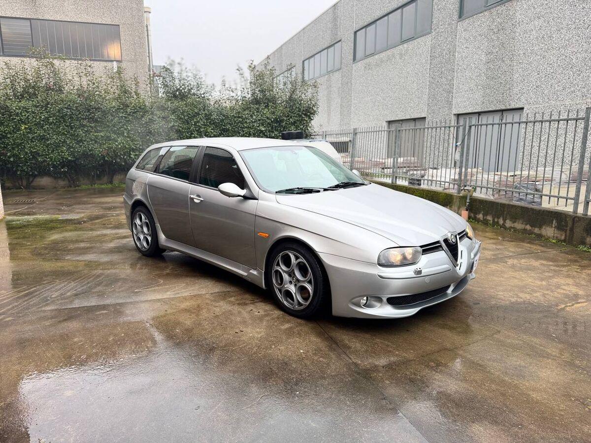 Alfa Romeo 156 Sportwagon 3.2 GTA V6 SW selespeed