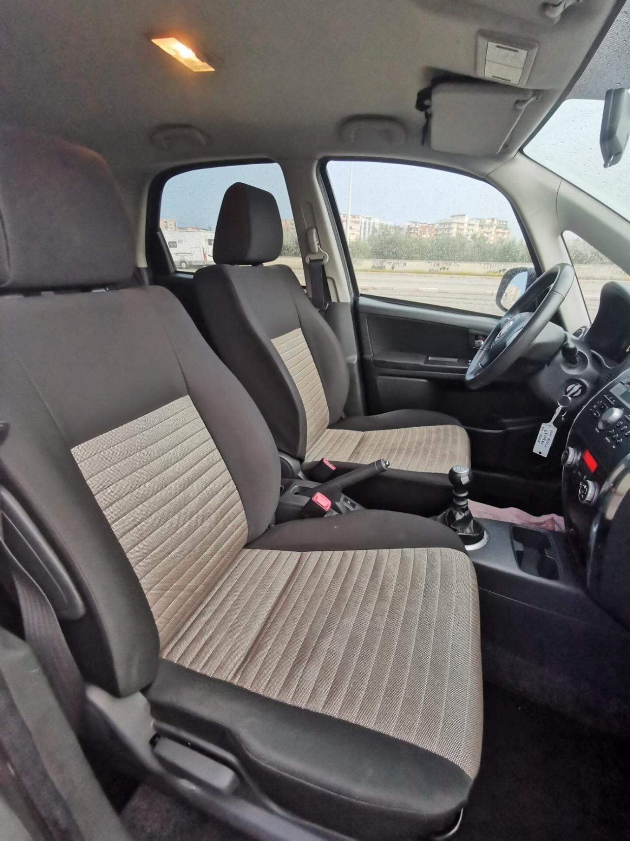 Fiat Sedici 2.0 MJT 16V DPF 4x4 Dynamic 2011