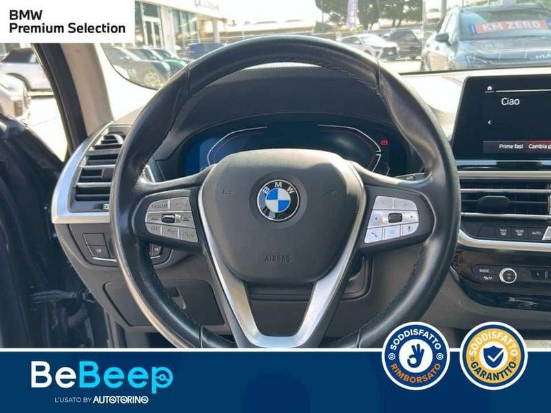 BMW X3 XDRIVE20D MHEV 48V AUTO