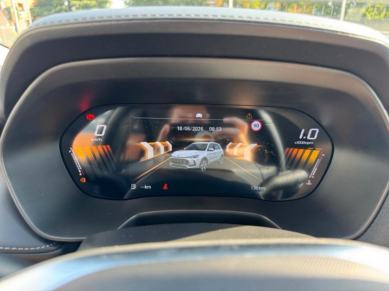 Mg ZS 1.5 Comfort