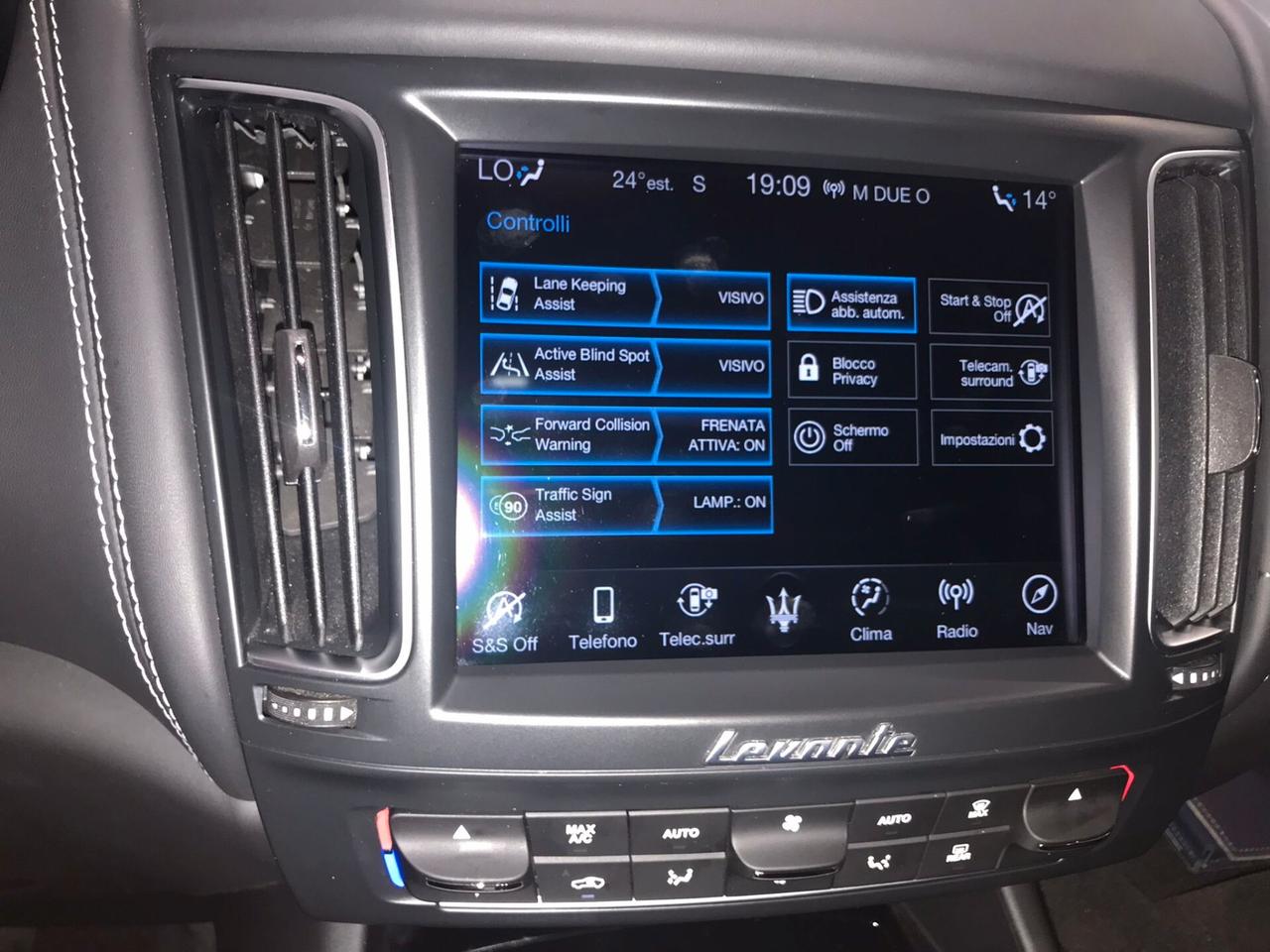 Maserati Levante V6 Diesel 275 CV AWD Granlusso