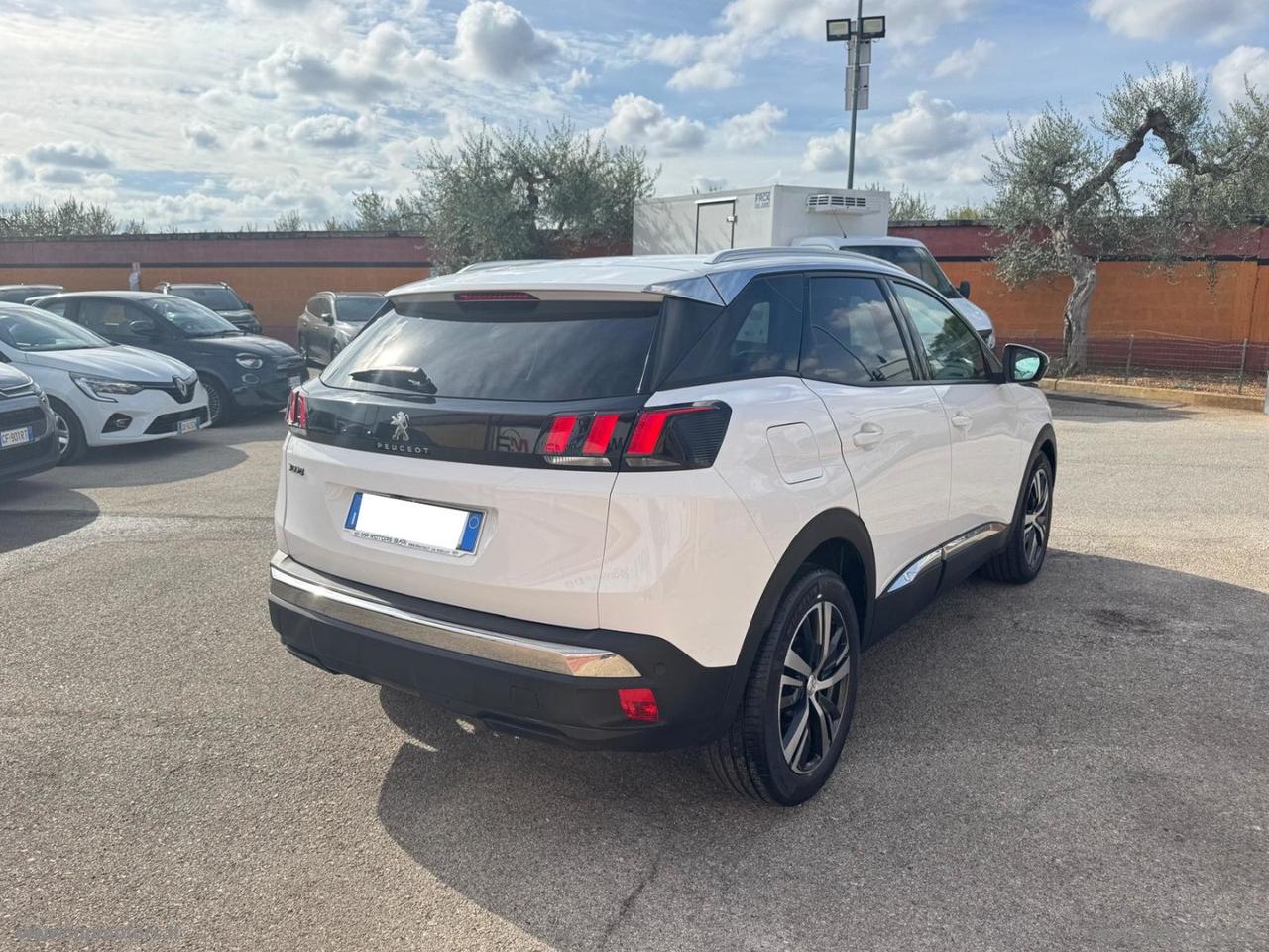 PEUGEOT 3008 ALLURE 1.6 BLUEHDI 120CV